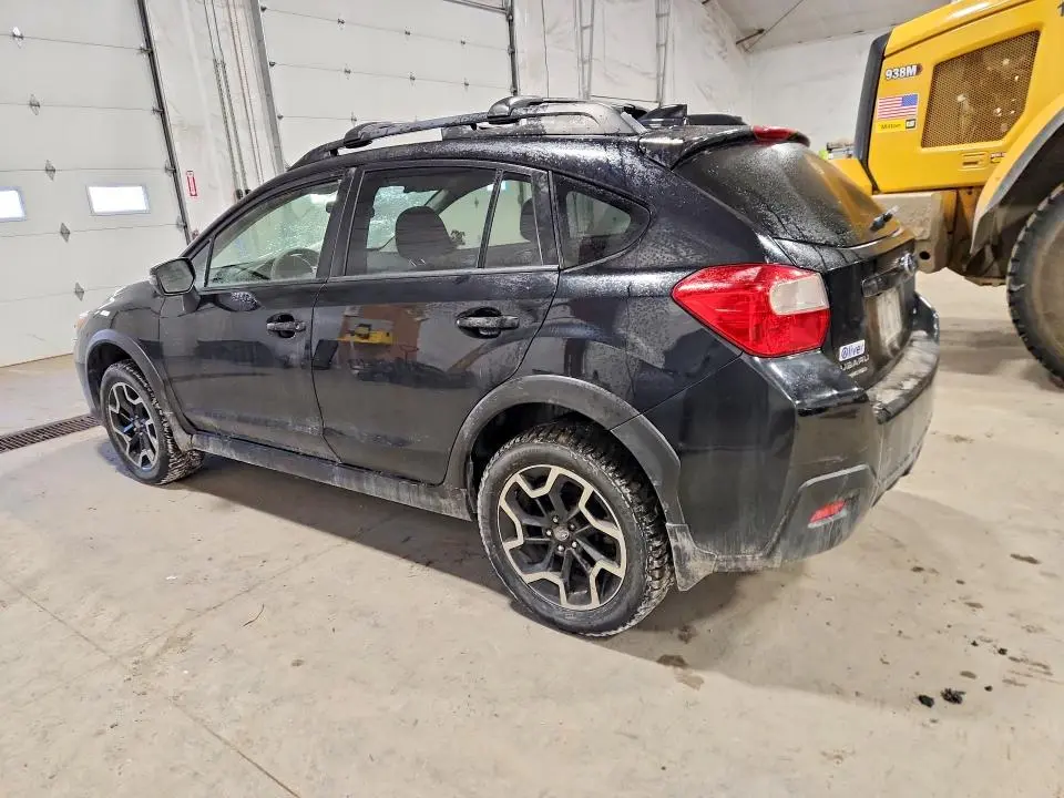 2017 SUBARU CROSSTREK LIMITED  