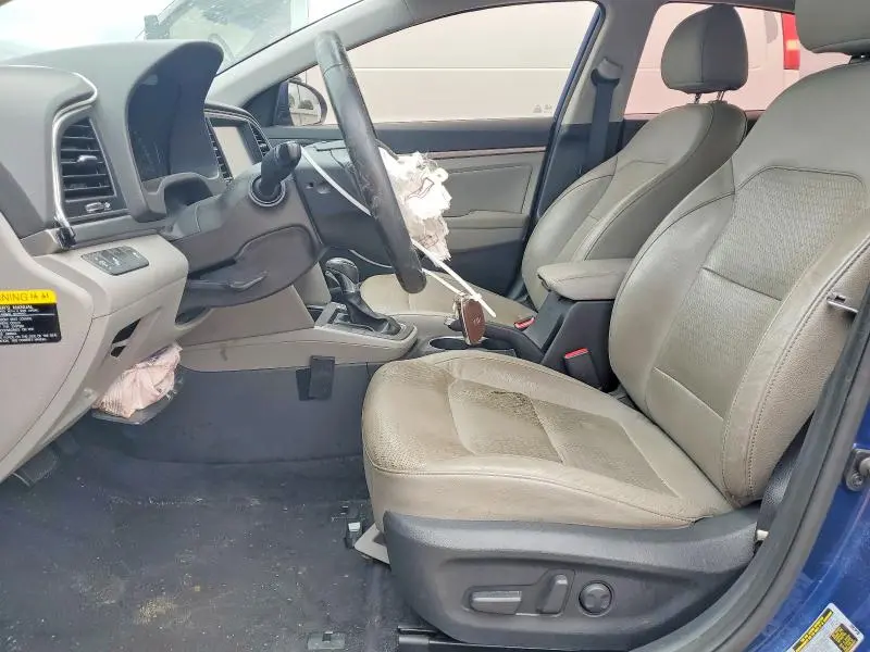 2017 HYUNDAI ELANTRA LIMITED  
