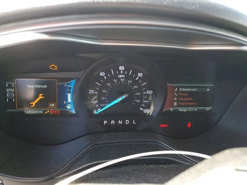 2019 FORD FUSION SE  
