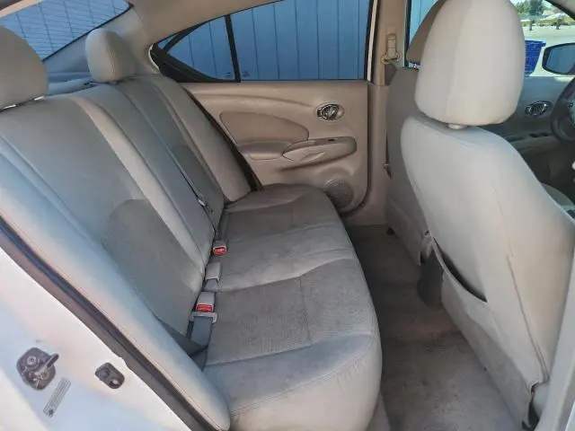 2015 NISSAN VERSA S  