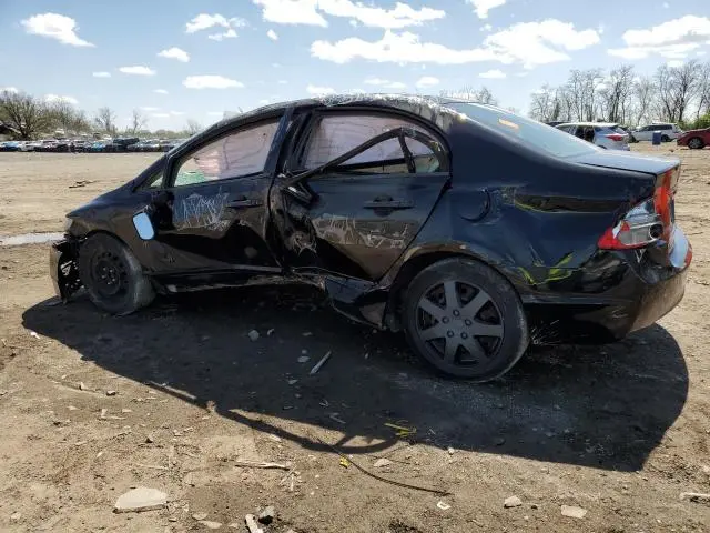 2011 HONDA CIVIC LX  