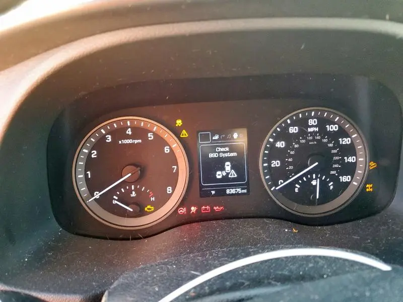 2018 HYUNDAI TUCSON SEL  