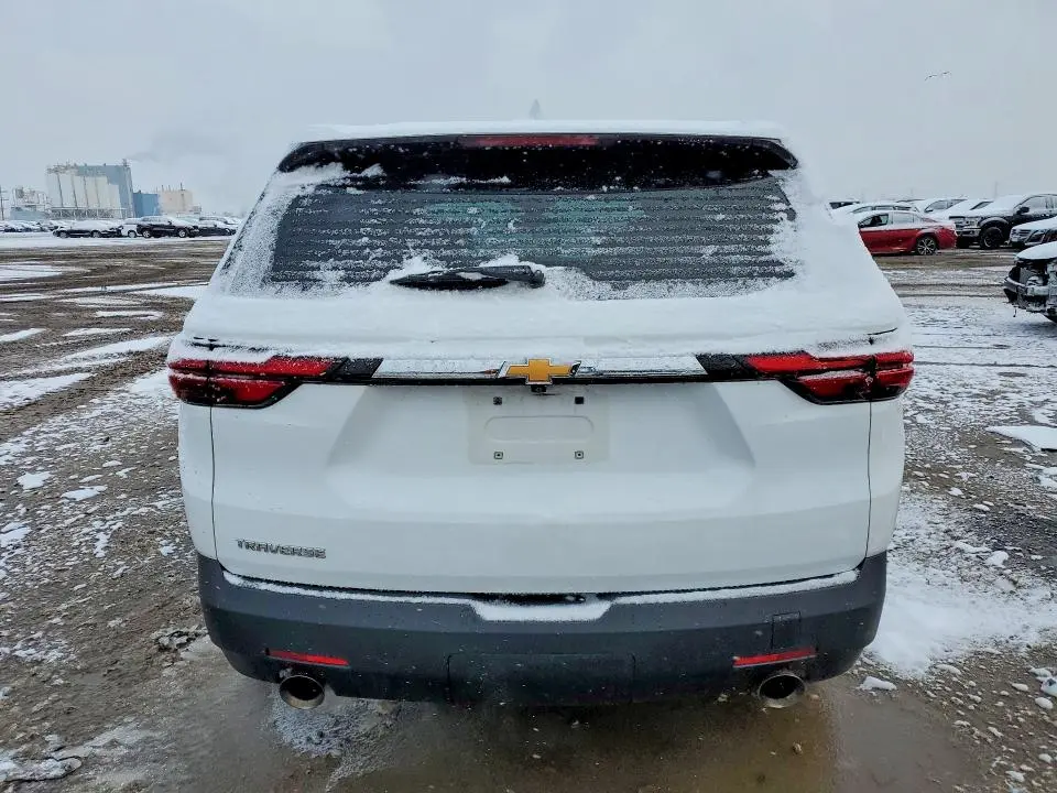 2023 CHEVROLET TRAVERSE LS  