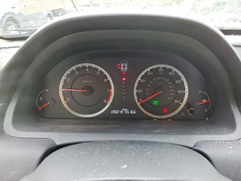 2012 HONDA ACCORD EXL  