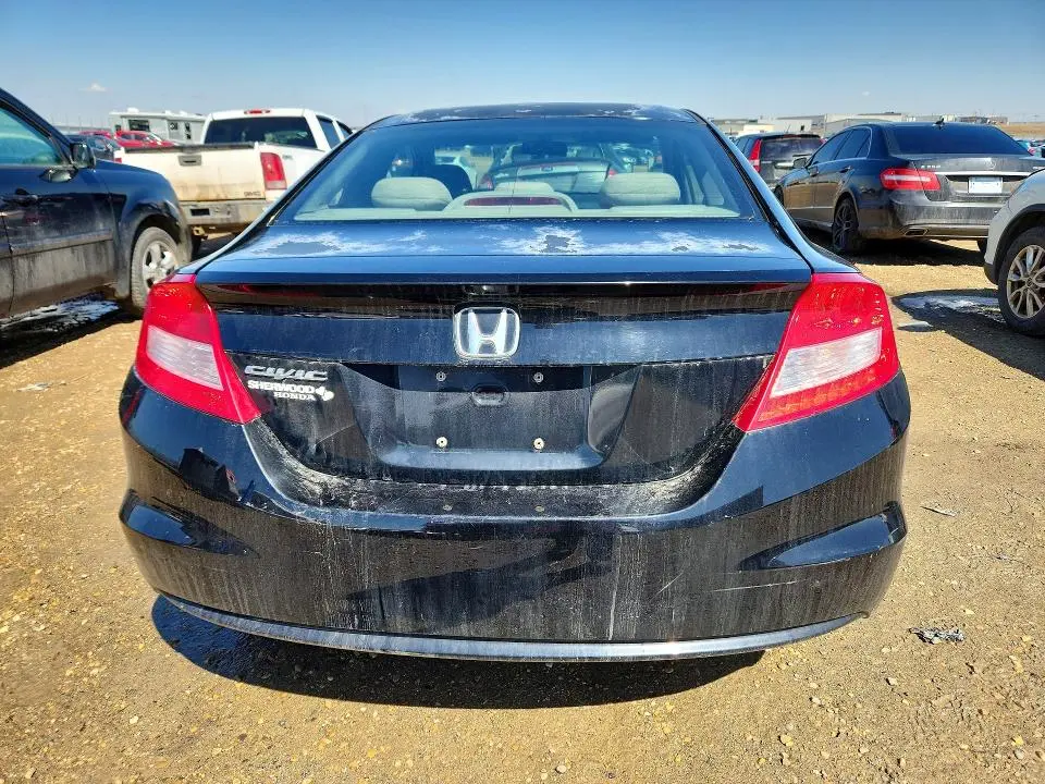 2012 HONDA CIVIC LX  