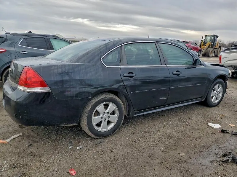 2010 CHEVROLET IMPALA LT  