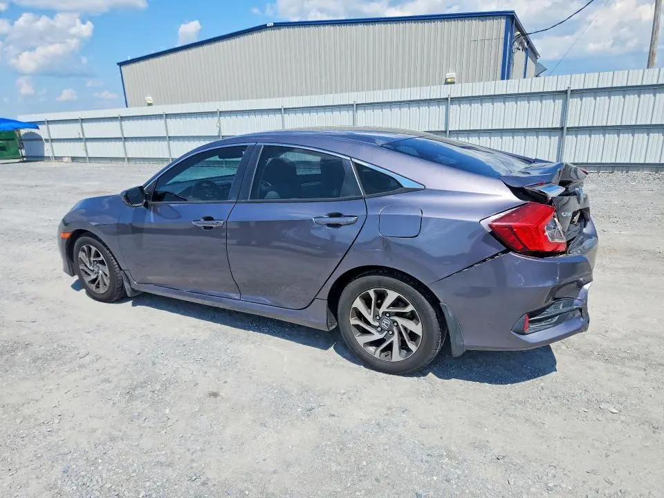 2016 HONDA CIVIC EX  