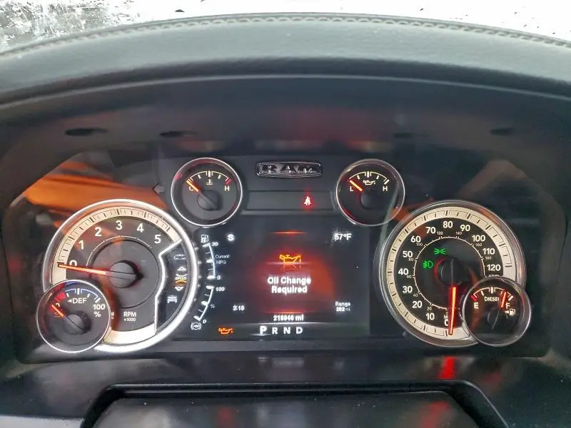 2014 RAM 1500 LARAMIE  