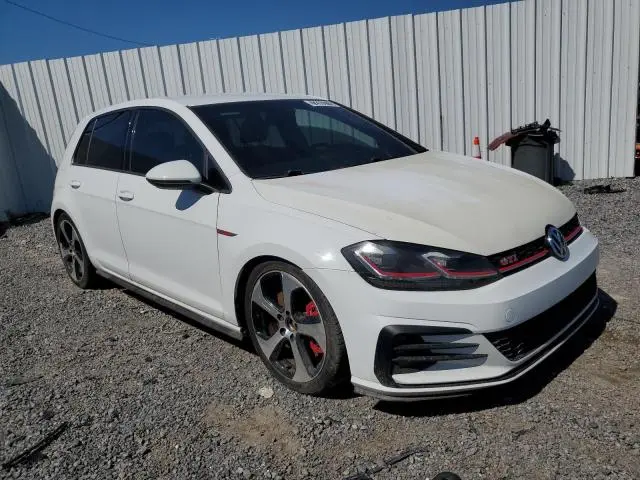 2020 VOLKSWAGEN GTI S  