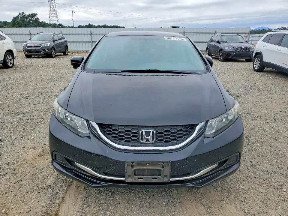 2015 HONDA CIVIC SE  