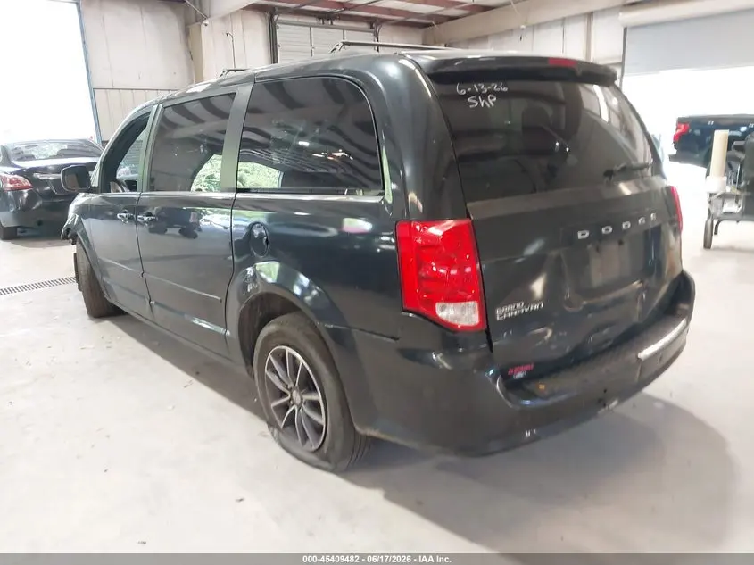 2017 DODGE GRAND CARAVAN SXT