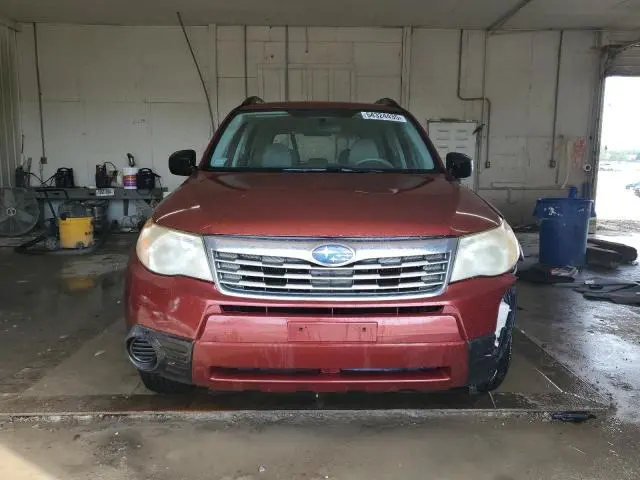 2010 SUBARU FORESTER XS  