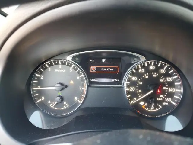 2016 NISSAN ALTIMA 2.5  