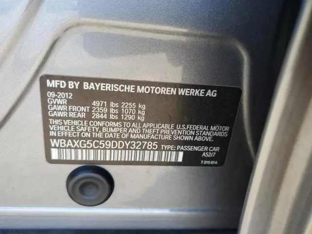 2013 BMW 528 I  