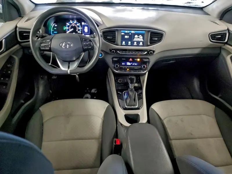 2019 HYUNDAI IONIQ BLUE  