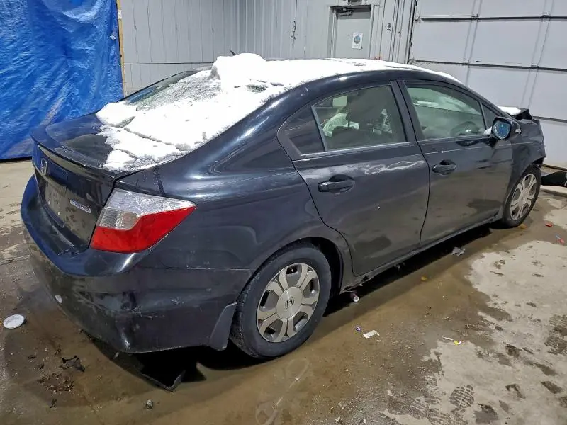 2012 HONDA CIVIC HYBRID L  