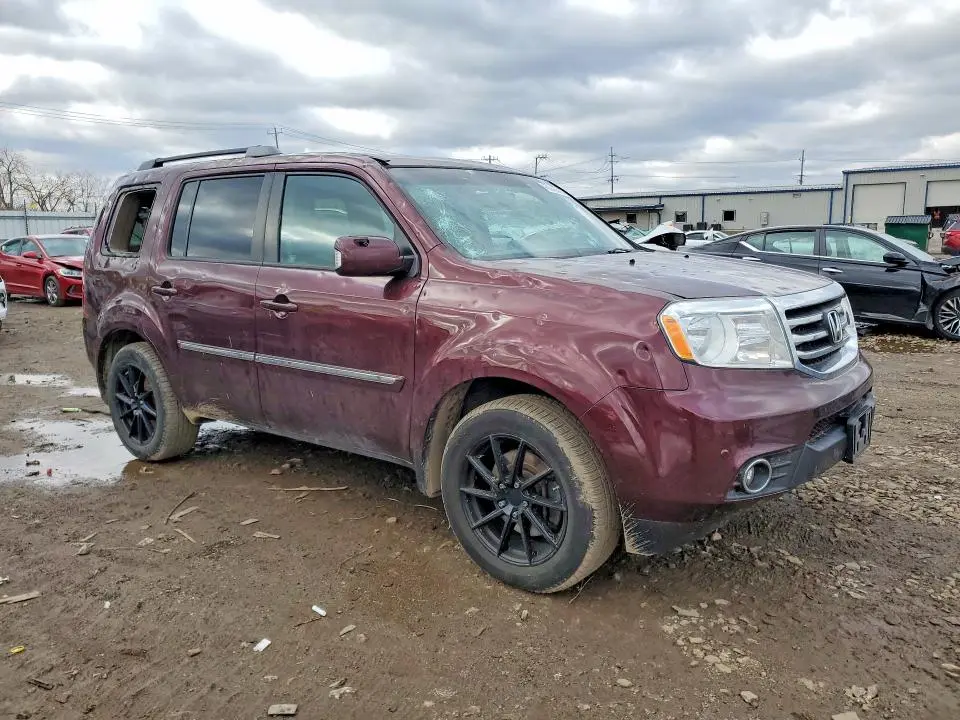 2012 HONDA PILOT TOURING  