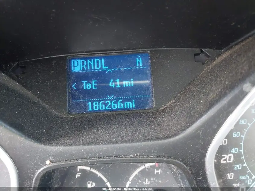 2012 FORD FOCUS SE