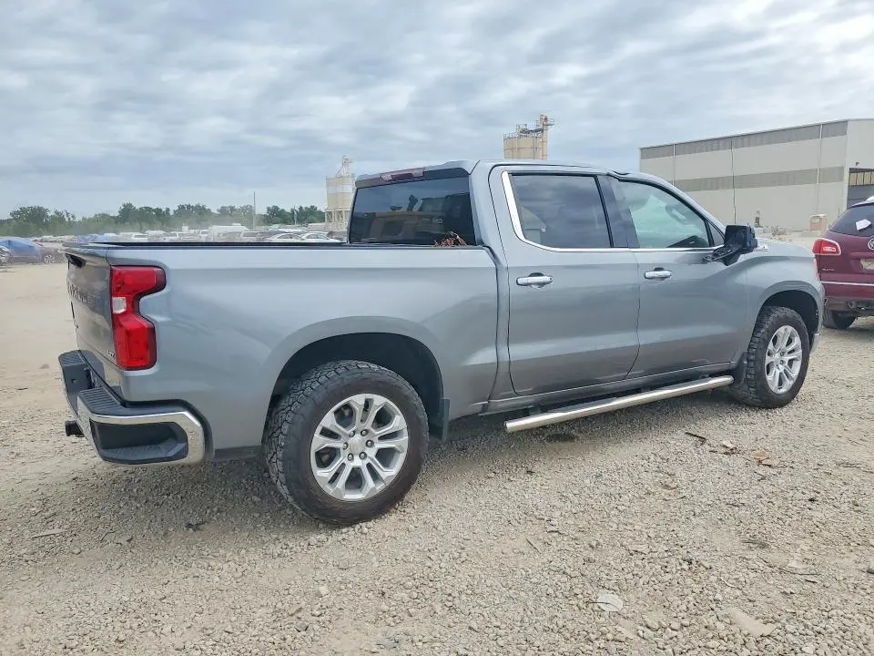 2023 CHEVROLET SILVERADO K1500 LTZ  