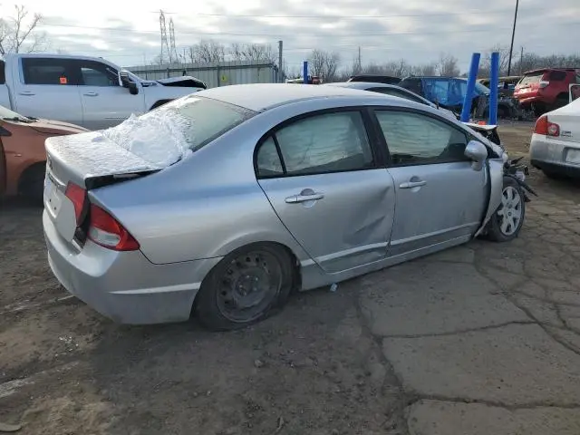 2011 HONDA CIVIC LX  