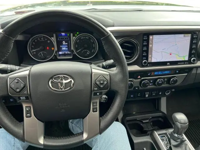 2022 TOYOTA TACOMA DOUBLE CAB  