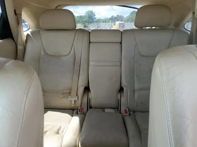 2011 LEXUS RX 350  