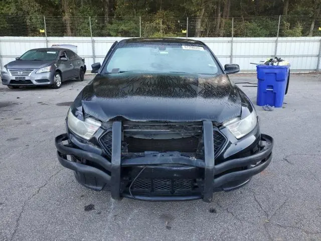 2014 FORD TAURUS POLICE INTERCEPTOR  