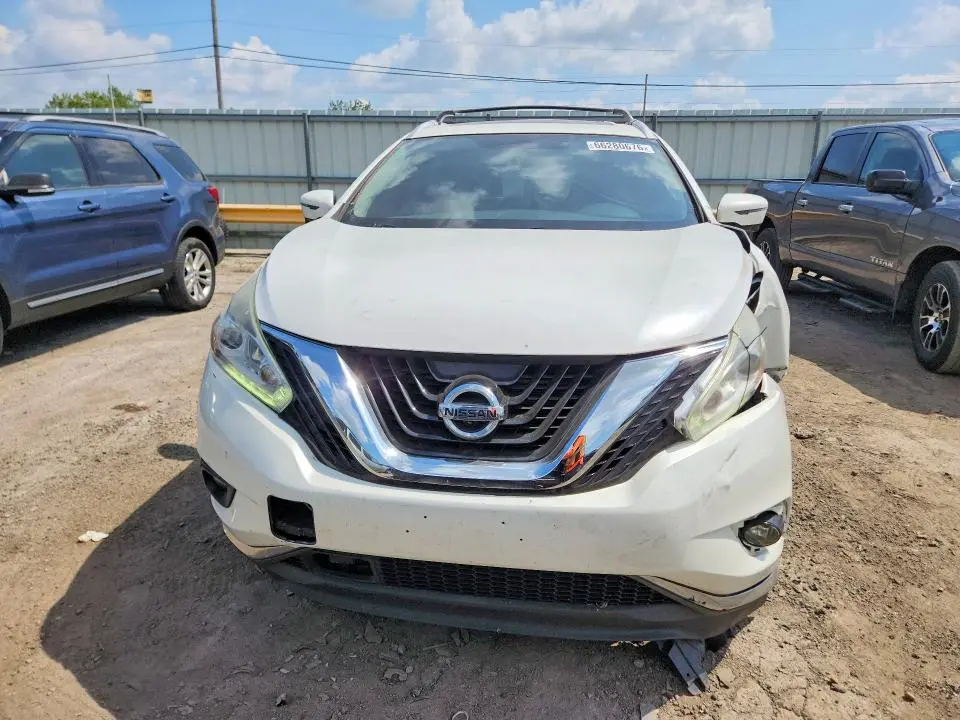 2016 NISSAN MURANO PLATINUM  