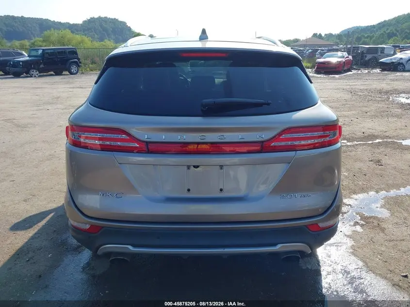 2018 LINCOLN MKC RESERVE