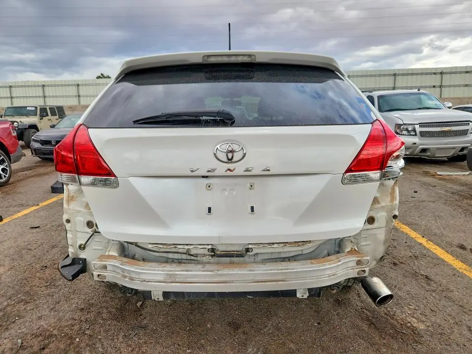 2010 TOYOTA VENZA FWD 4CYL  