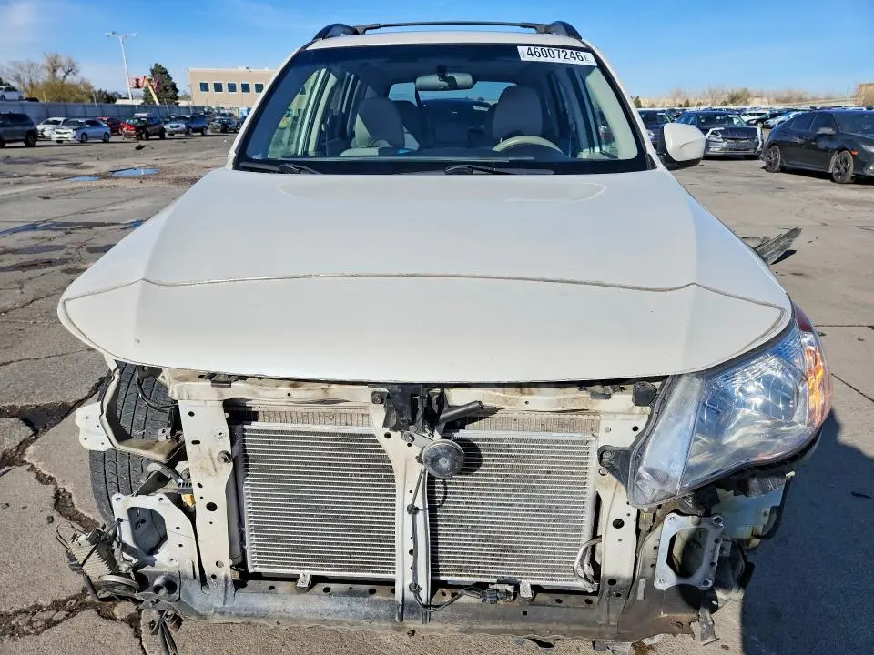 2012 SUBARU FORESTER 2.5X PREMIUM  