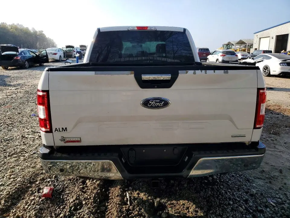 2018 FORD F150 SUPERCREW  