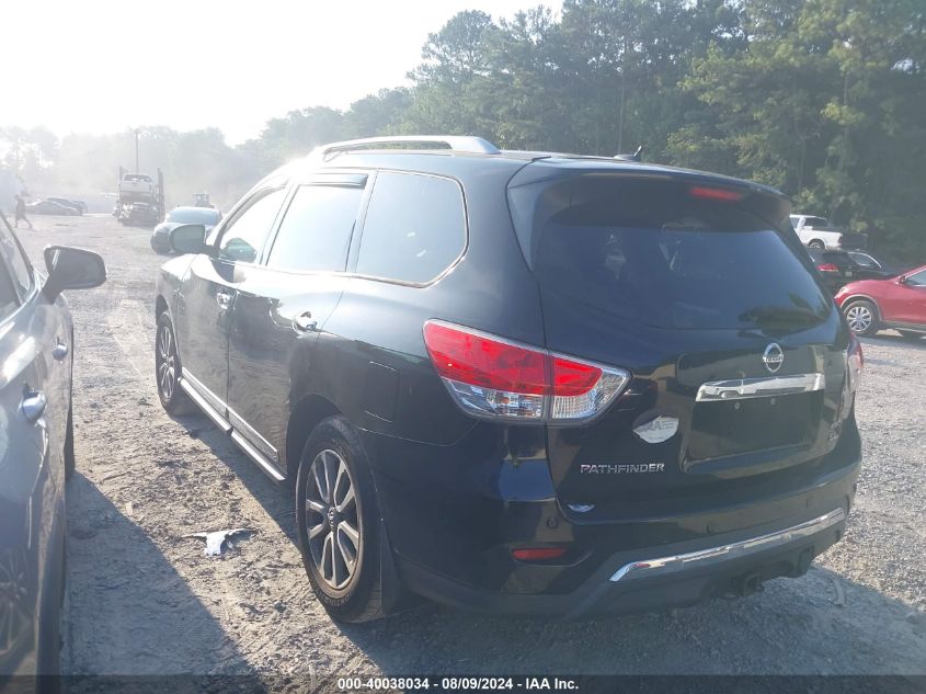 2013 NISSAN PATHFINDER SL