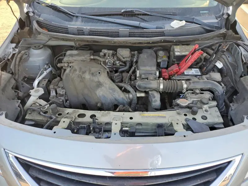 2014 NISSAN VERSA S  
