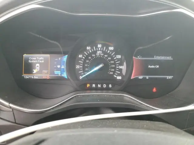 2016 FORD FUSION TITANIUM  