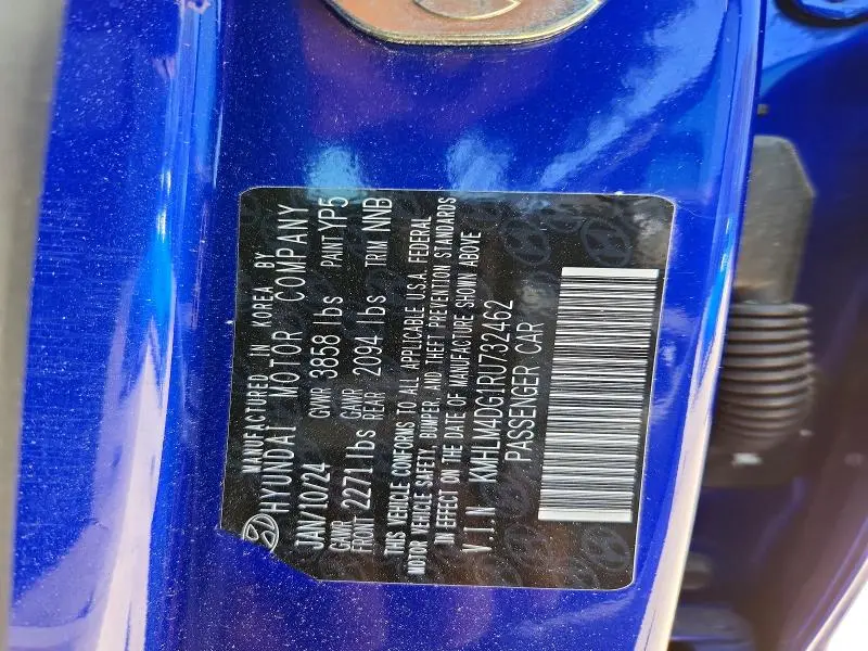 2024 HYUNDAI ELANTRA SEL  