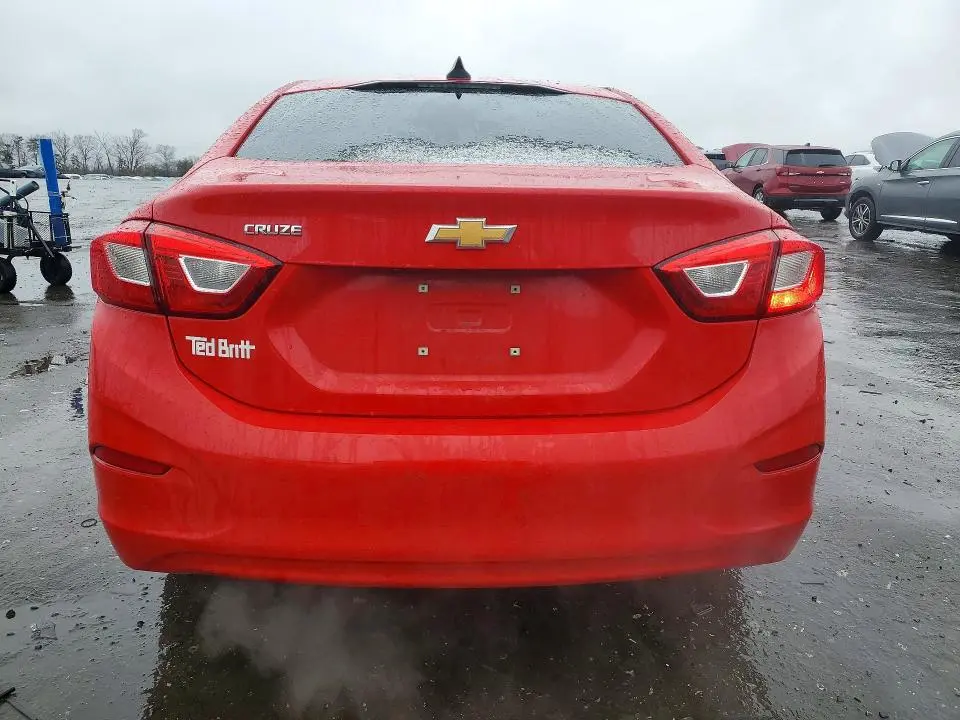 2018 CHEVROLET CRUZE LS  