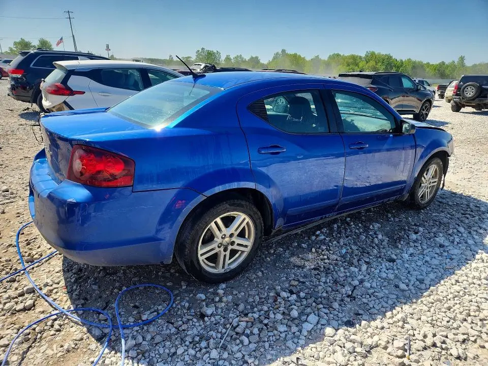 2012 DODGE AVENGER SE  