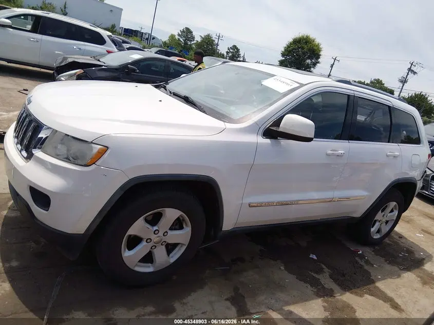 2011 JEEP GRAND CHEROKEE LAREDO