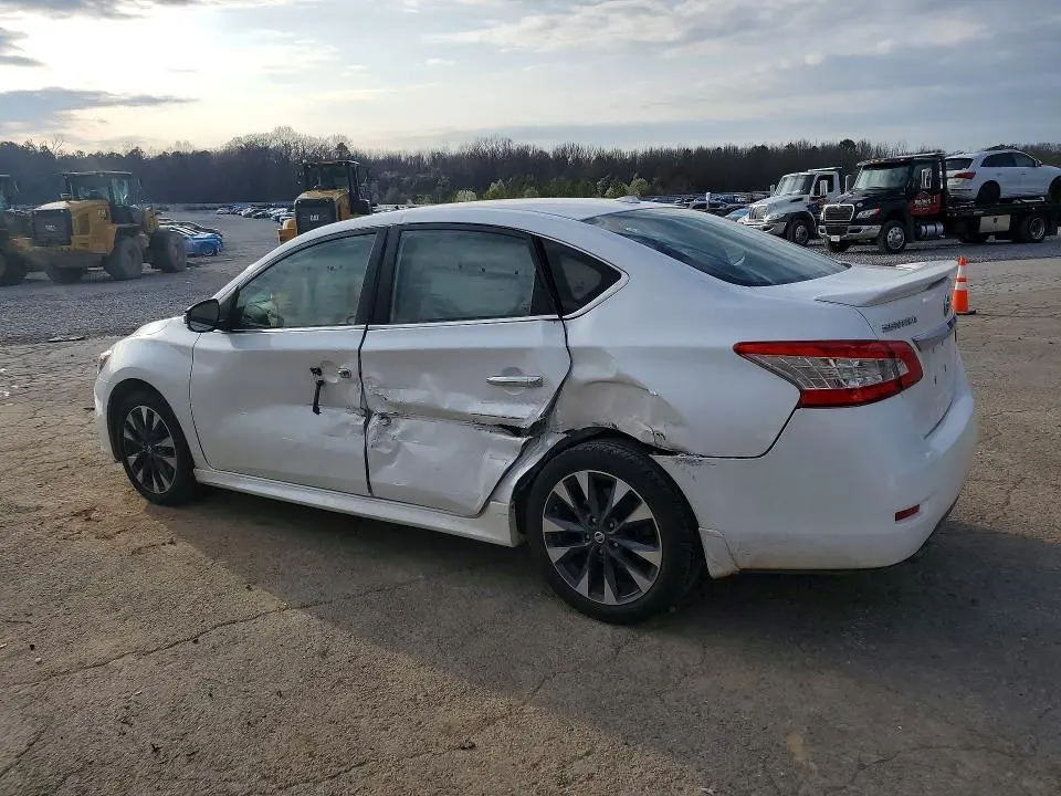 2017 NISSAN SENTRA SR  