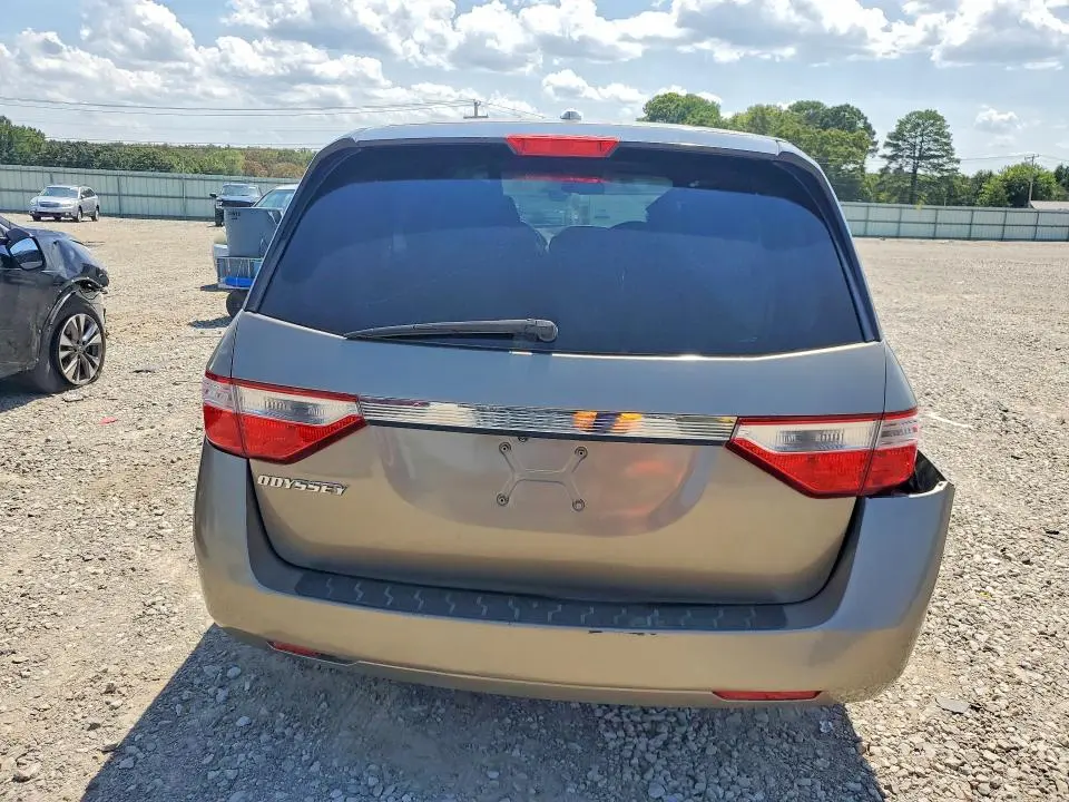 2012 HONDA ODYSSEY EXL  