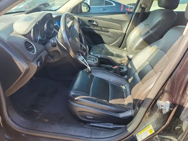 2012 CHEVROLET CRUZE LTZ  