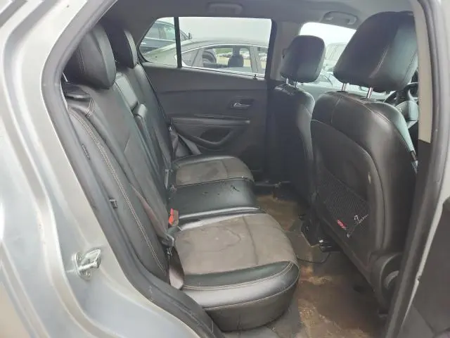 2019 CHEVROLET TRAX 1LT  