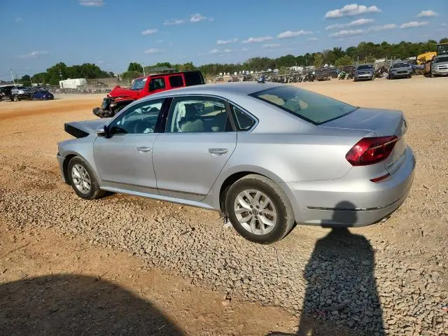 2017 VOLKSWAGEN PASSAT S