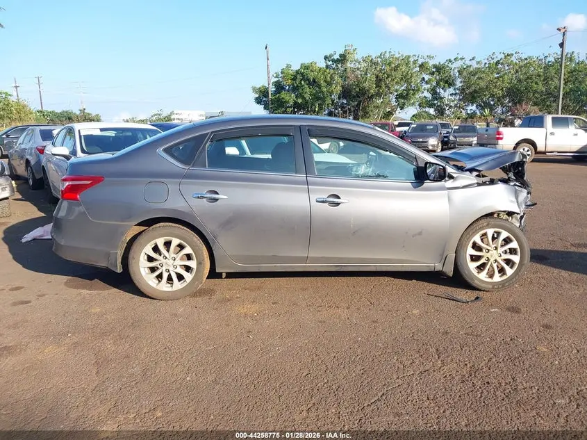 2019 NISSAN SENTRA SV