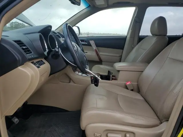 2013 TOYOTA HIGHLANDER HYBRID LIMITED