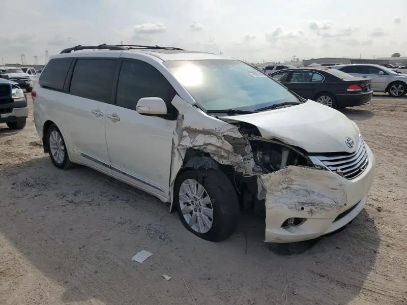 2013 TOYOTA SIENNA LIMITED 7-PASSENGER  