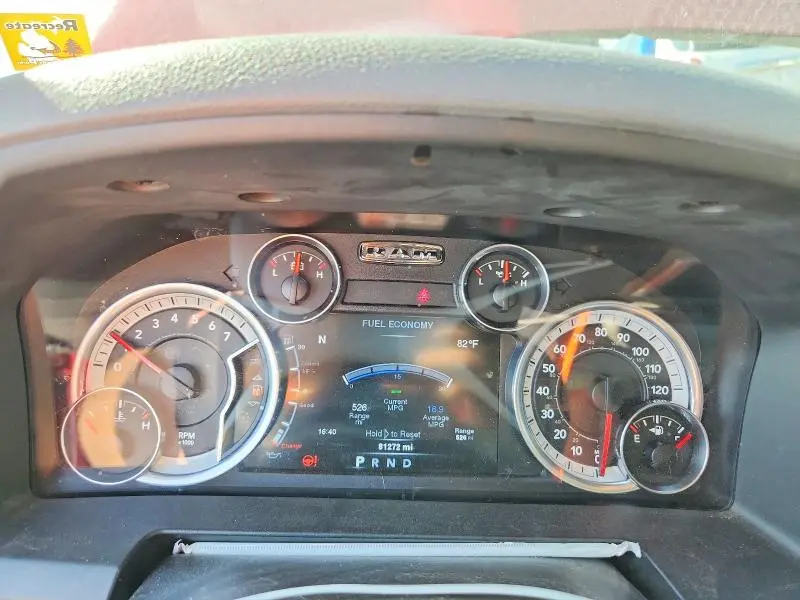 2014 RAM 1500 SLT  