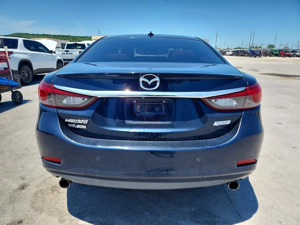 2016 MAZDA 6 GRAND TOURING  