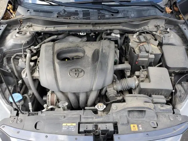 2017 TOYOTA YARIS IA   